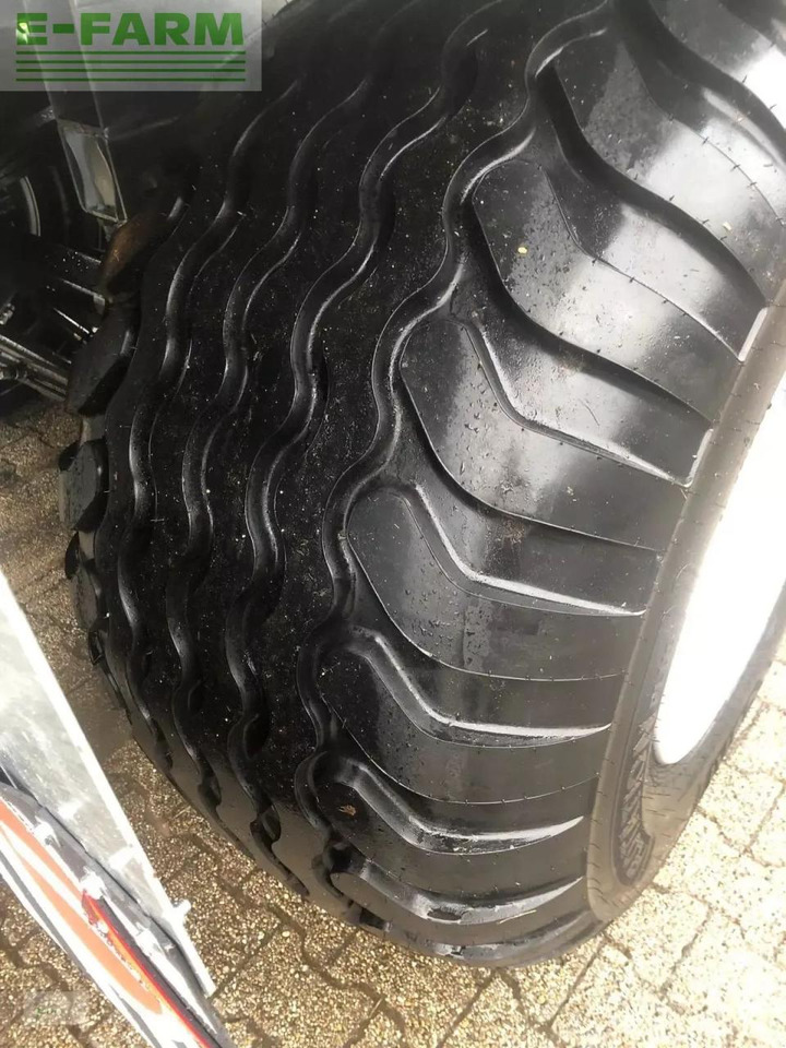 Fliegl asw190 mit k80 und nachlauflenkachse - Remolque volquete agrícola: foto 5 Fliegl asw190 mit k80 und nachlauflenkachse - Remolque volquete agrícola: foto 5