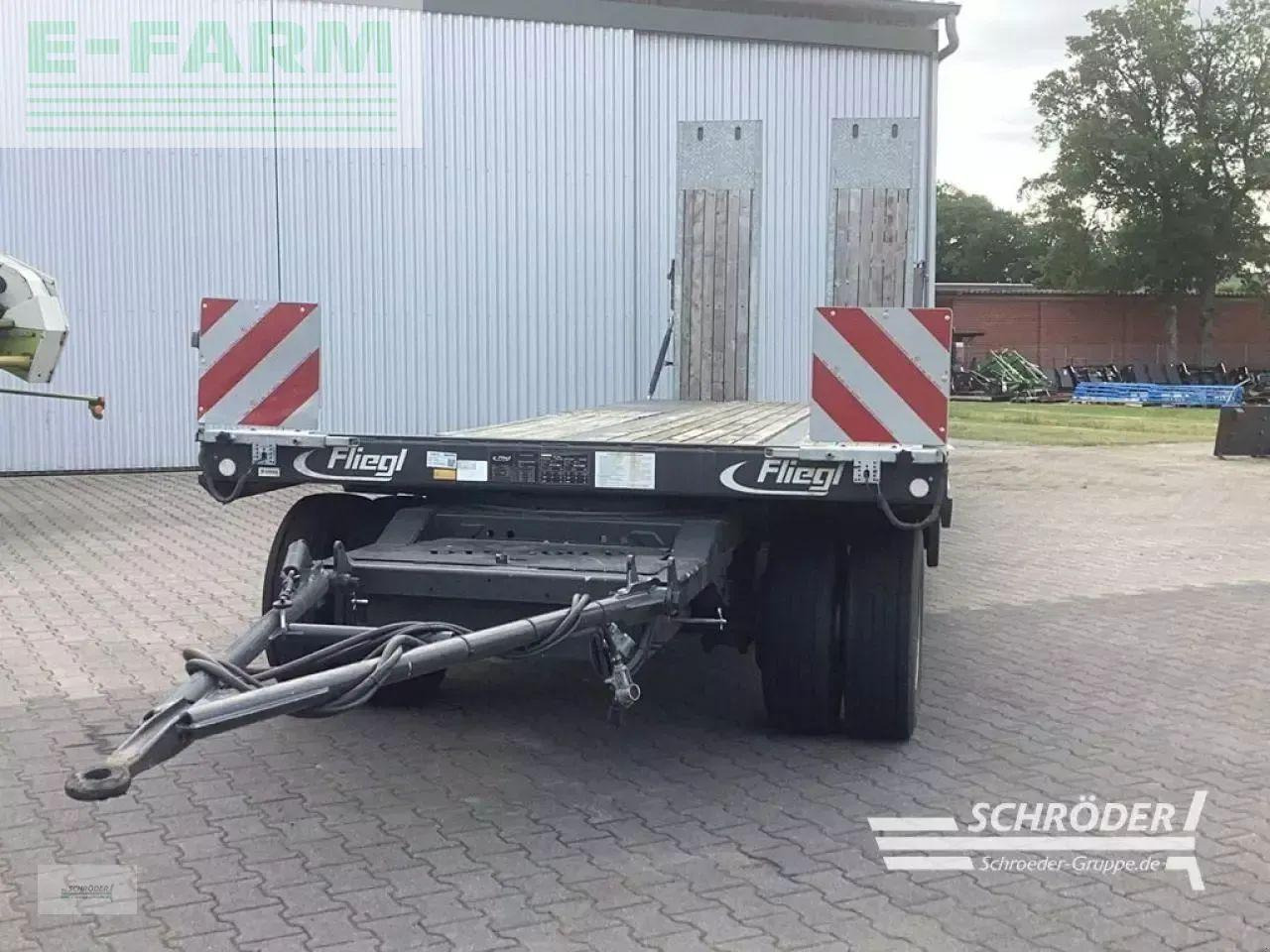 Fliegl dtl 300 p -tieflader - Remolque góndola rebajadas: foto 2 Fliegl dtl 300 p -tieflader - Remolque góndola rebajadas: foto 2
