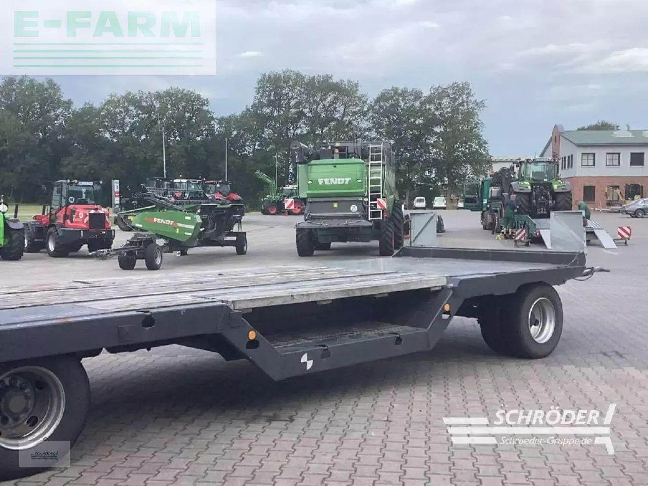 Fliegl dtl 300 p -tieflader - Remolque góndola rebajadas: foto 5 Fliegl dtl 300 p -tieflader - Remolque góndola rebajadas: foto 5