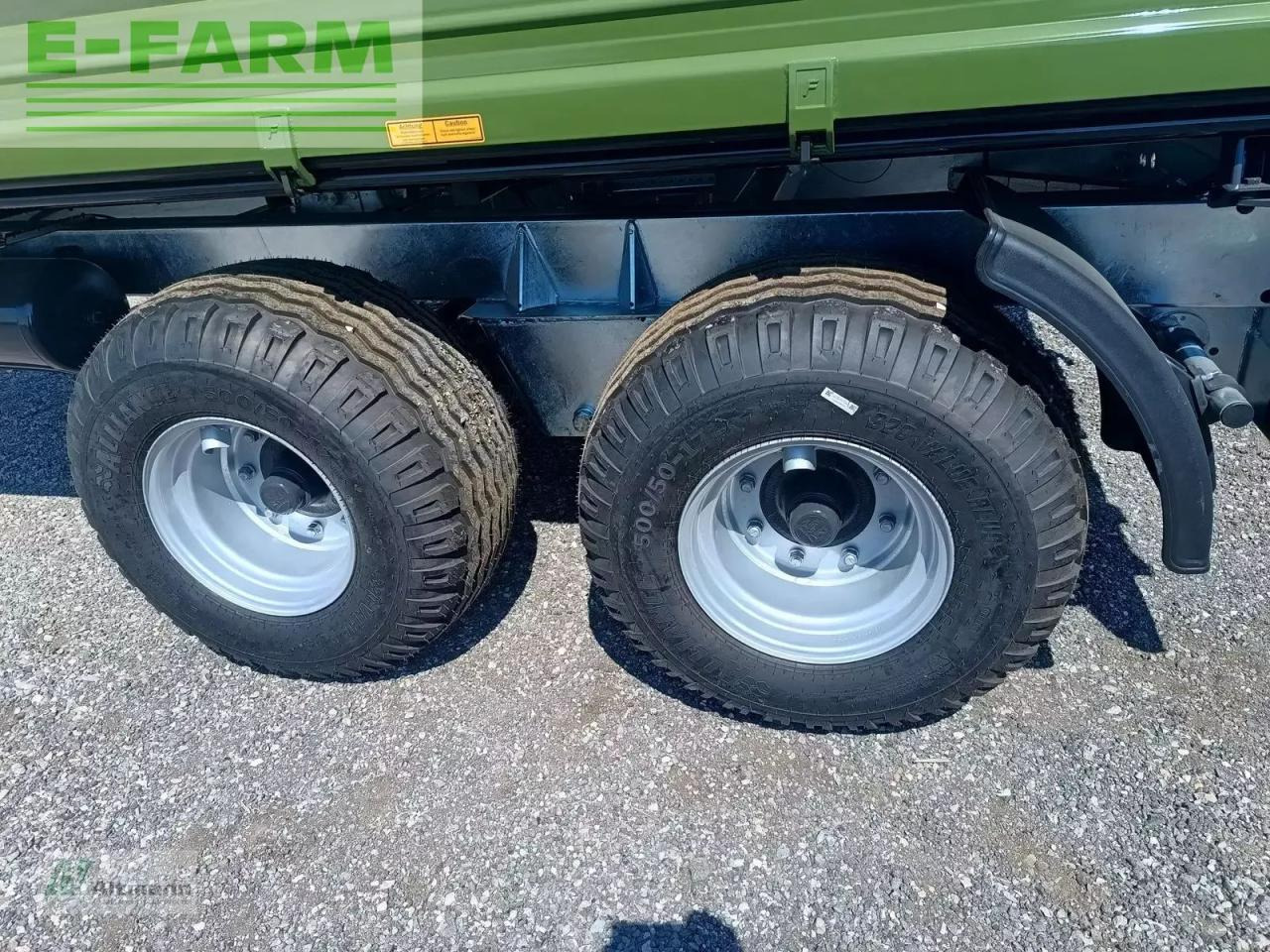 Fliegl tdk140 fox - Remolque volquete agrícola: foto 4 Fliegl tdk140 fox - Remolque volquete agrícola: foto 4