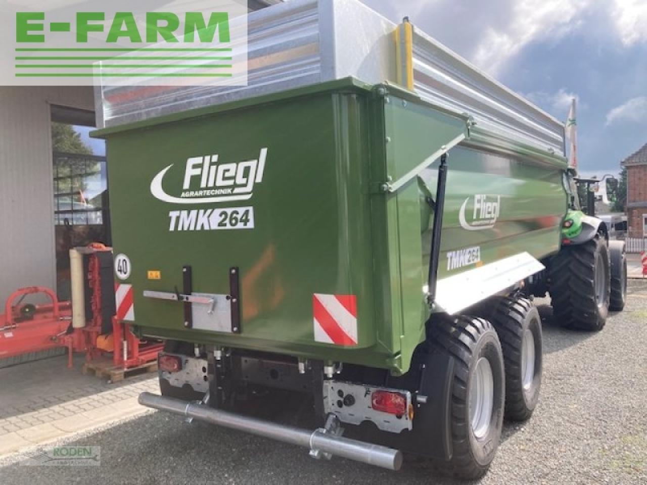 Fliegl tmk 264 fox profi - Remolque volquete agrícola: foto 3 Fliegl tmk 264 fox profi - Remolque volquete agrícola: foto 3