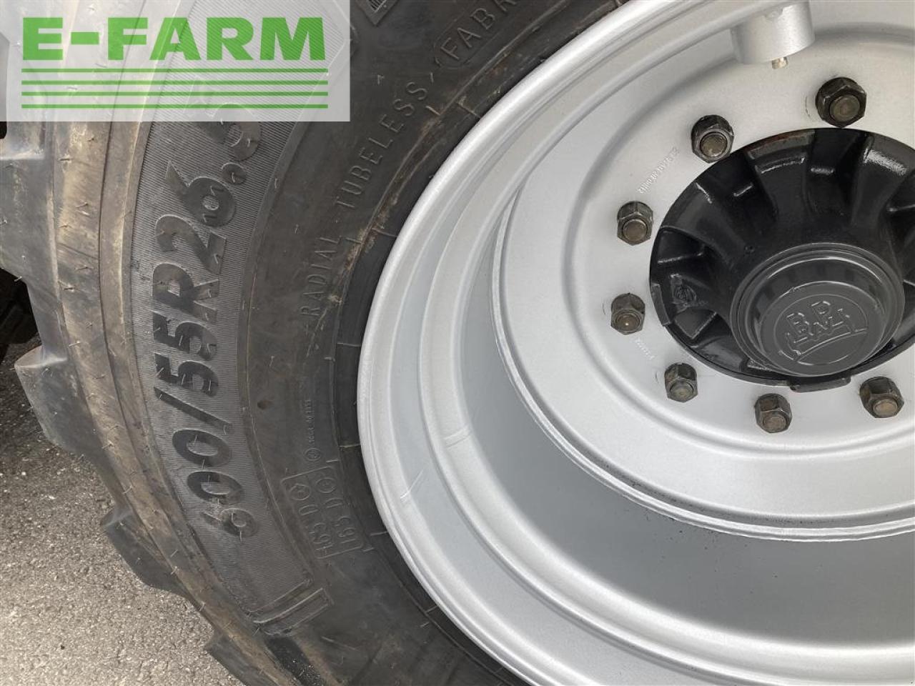 Fliegl tmk 264 fox profi m/400 mm kornoverbygning - Remolque volquete agrícola: foto 5 Fliegl tmk 264 fox profi m/400 mm kornoverbygning - Remolque volquete agrícola: foto 5