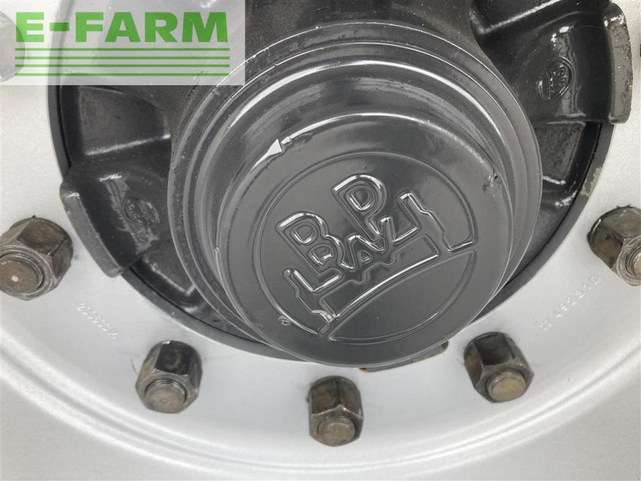 Fliegl tmk 264 fox profi m/400 mm kornoverbygning - Remolque volquete agrícola: foto 4 Fliegl tmk 264 fox profi m/400 mm kornoverbygning - Remolque volquete agrícola: foto 4