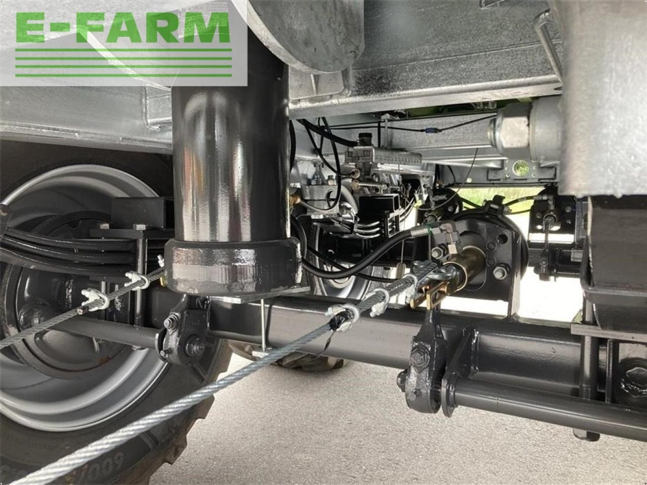 Fliegl tmk 264 fox profi m/400 mm kornoverbygning - Remolque volquete agrícola: foto 2 Fliegl tmk 264 fox profi m/400 mm kornoverbygning - Remolque volquete agrícola: foto 2