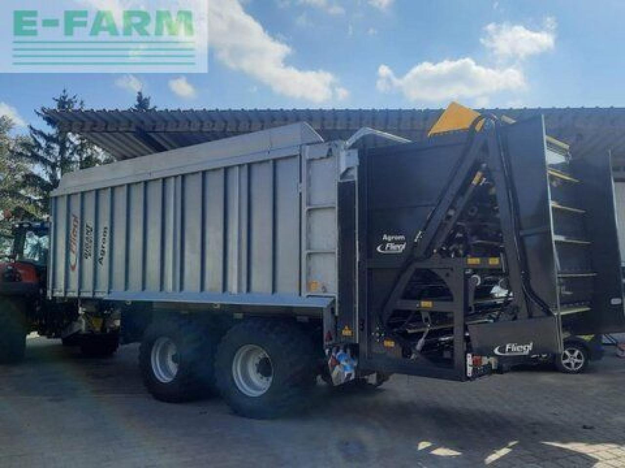 Fliegl überladeband - Cinta transportadora: foto 2 Fliegl überladeband - Cinta transportadora: foto 2