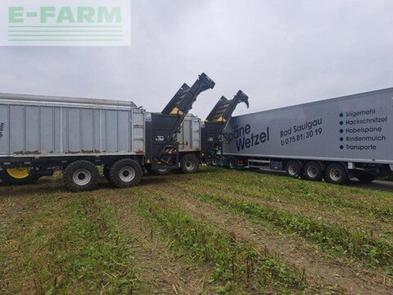 Fliegl überladeband - Cinta transportadora: foto 4 Fliegl überladeband - Cinta transportadora: foto 4