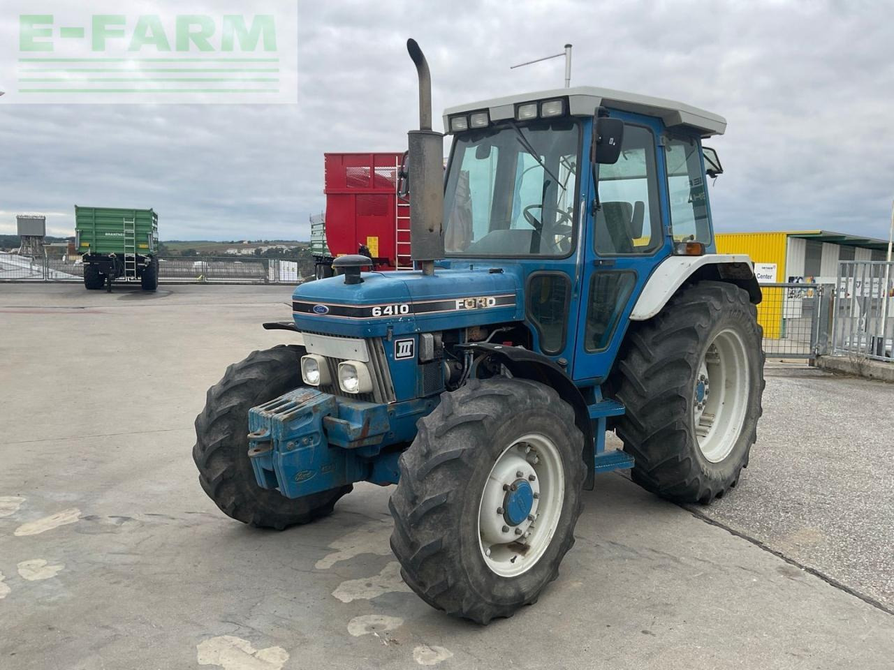 Ford 6410 - Tractor: foto 1 Ford 6410 - Tractor: foto 1