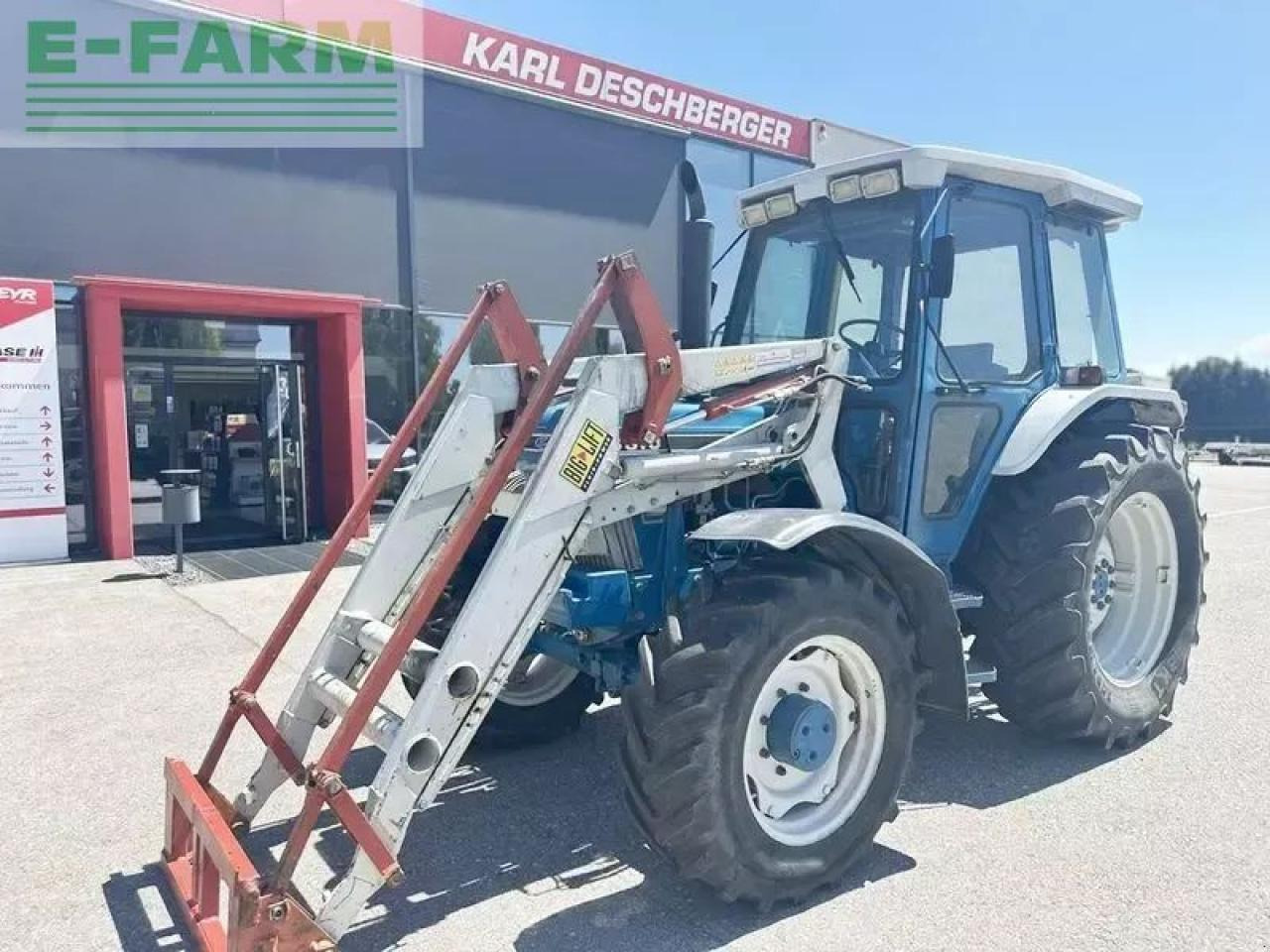Ford 6610 a lp - Tractor: foto 1 Ford 6610 a lp - Tractor: foto 1