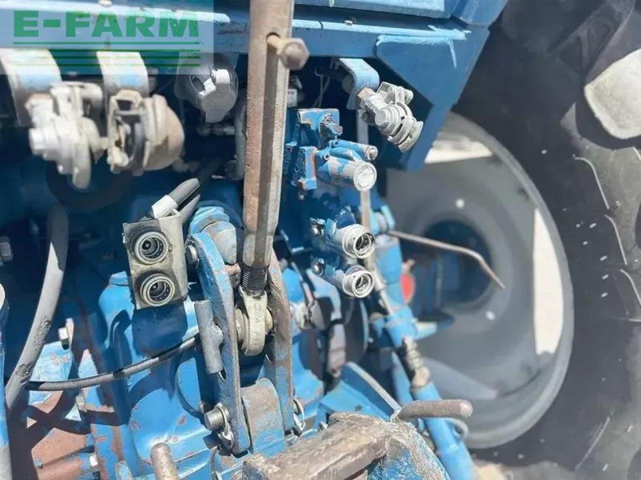 Ford 6610 a lp - Tractor: foto 5 Ford 6610 a lp - Tractor: foto 5