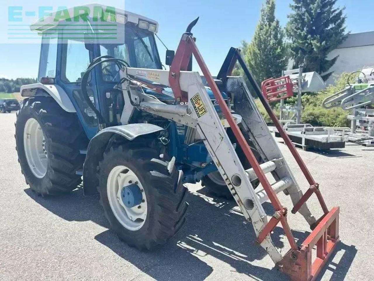 Ford 6610 a lp - Tractor: foto 2 Ford 6610 a lp - Tractor: foto 2