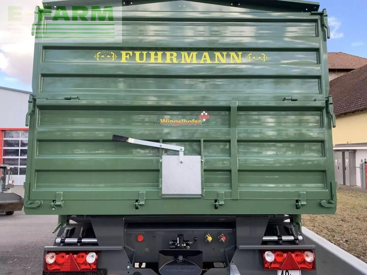 Fuhrmann ff 18.000 - Remolque volquete agrícola: foto 3 Fuhrmann ff 18.000 - Remolque volquete agrícola: foto 3
