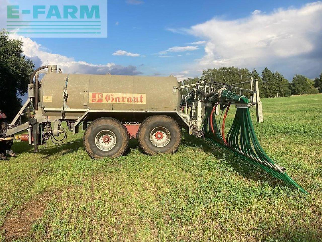 Gebo vt 12000 - Maquinaria para fertilización: foto 1 Gebo vt 12000 - Maquinaria para fertilización: foto 1