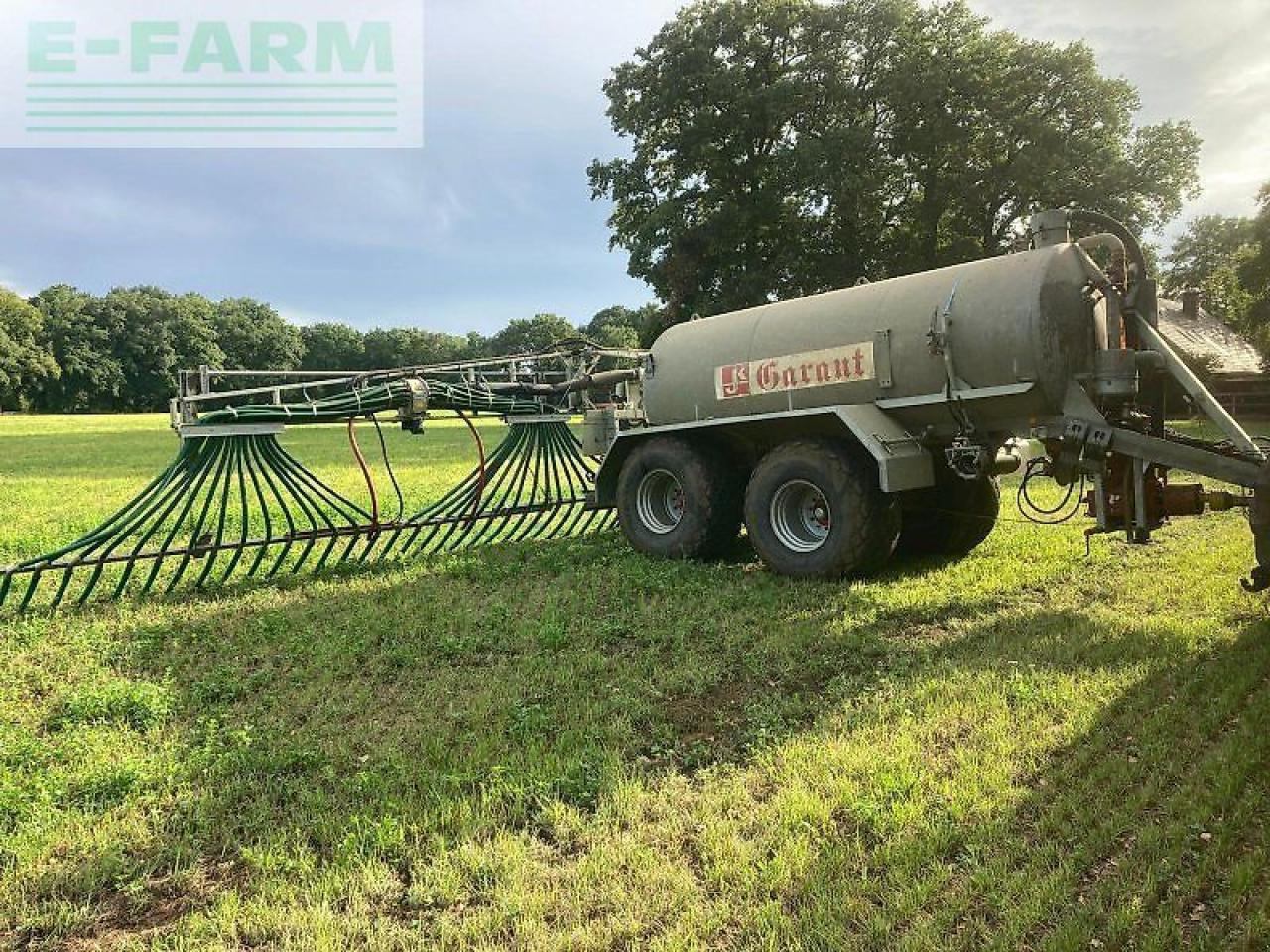 Gebo vt 12000 - Maquinaria para fertilización: foto 4 Gebo vt 12000 - Maquinaria para fertilización: foto 4