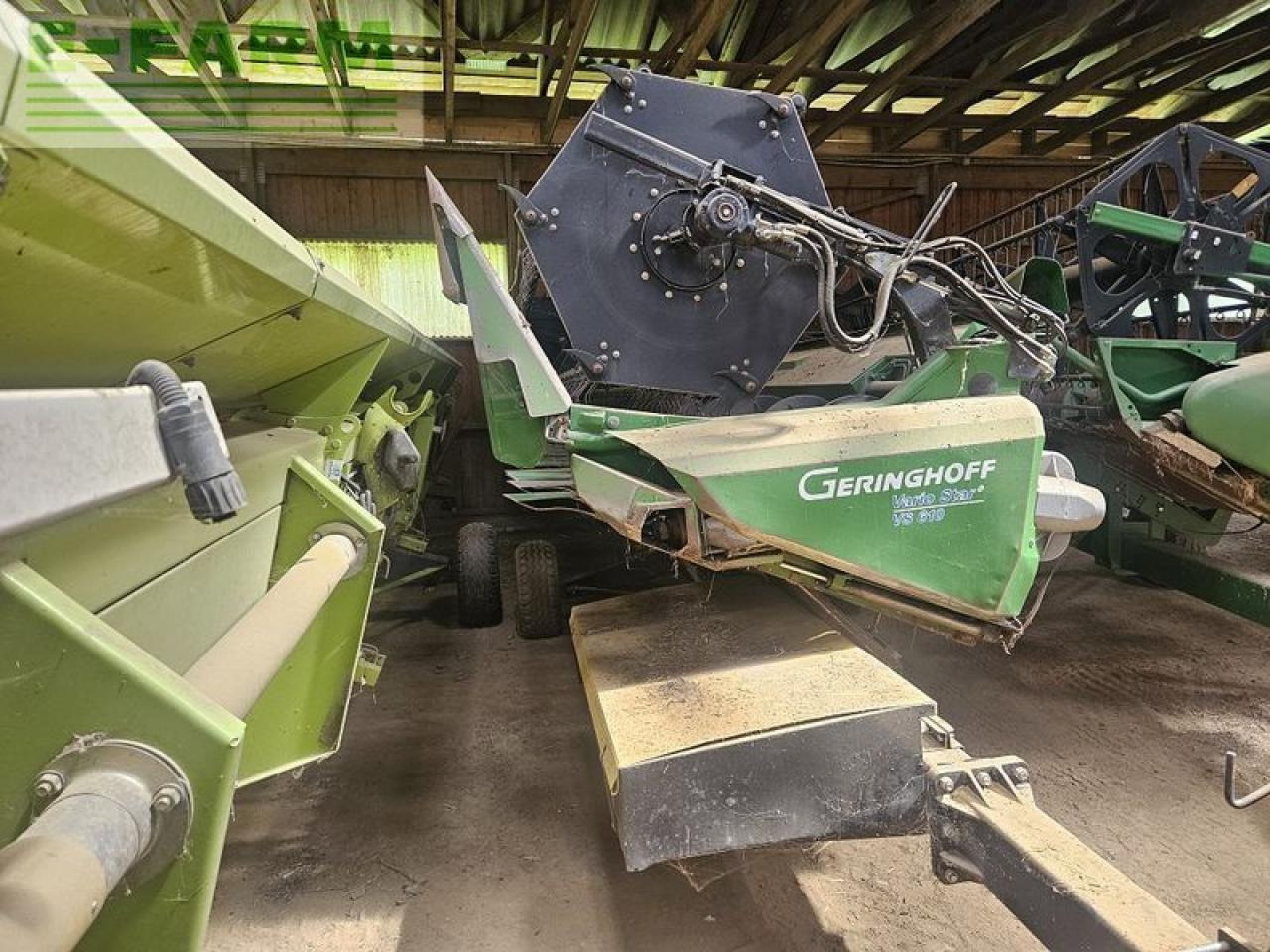 Geringhoff variostar 610 + rapetrenner + transportwagen - Cabezal de grano: foto 2 Geringhoff variostar 610 + rapetrenner + transportwagen - Cabezal de grano: foto 2