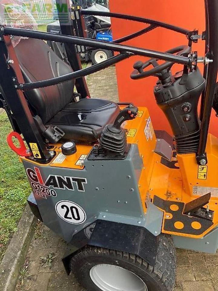 Giant g1200 teleskop radlader - Manipulador telescópico: foto 5 Giant g1200 teleskop radlader - Manipulador telescópico: foto 5