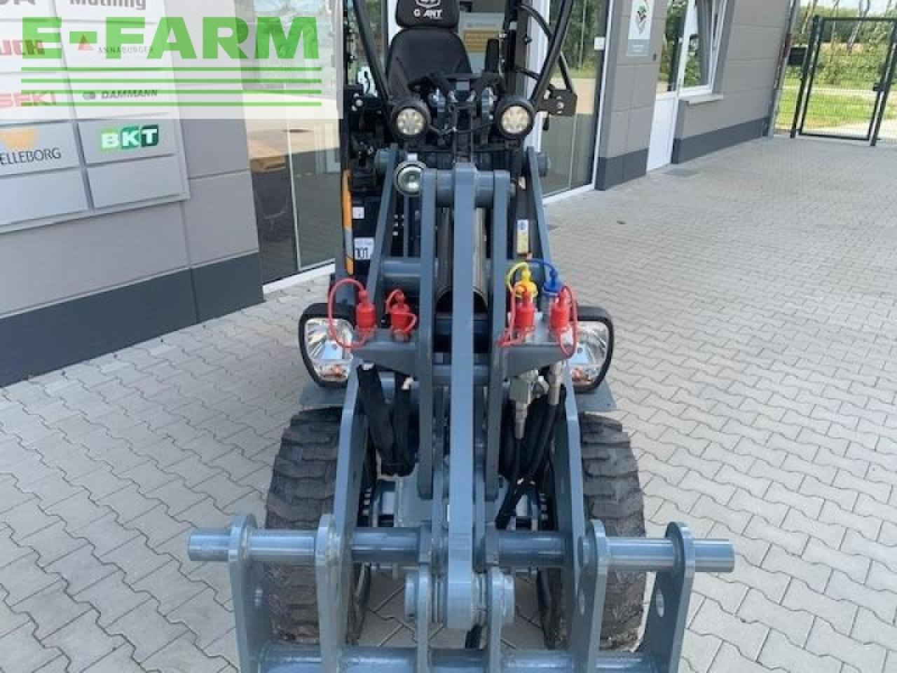 Giant g1500 - Cargadora articulada: foto 4 Giant g1500 - Cargadora articulada: foto 4