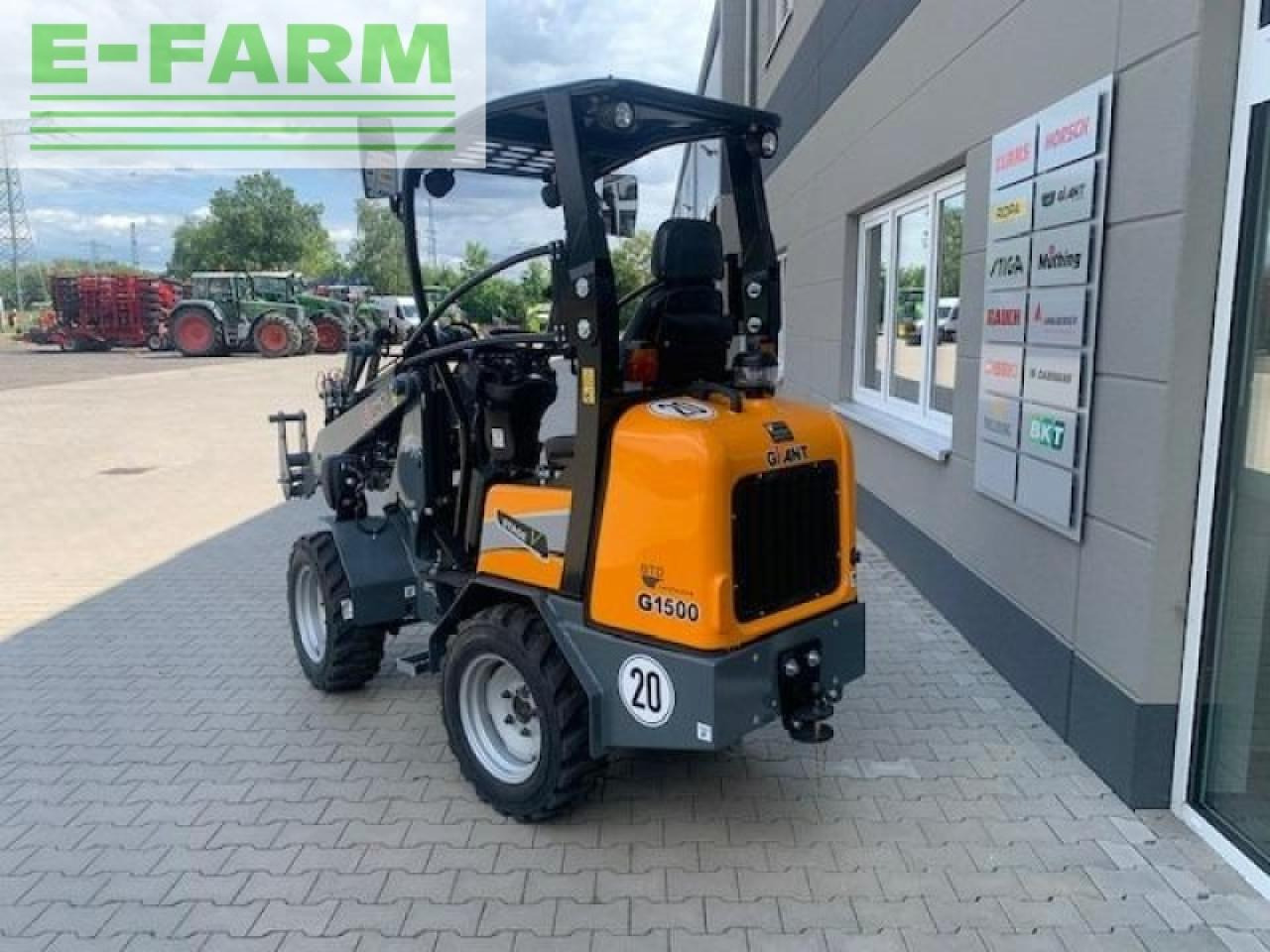 Giant g1500 - Cargadora articulada: foto 3 Giant g1500 - Cargadora articulada: foto 3