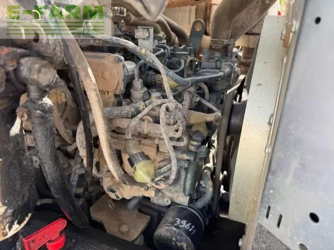 Cargadora de ruedas Giant g3500: foto 7