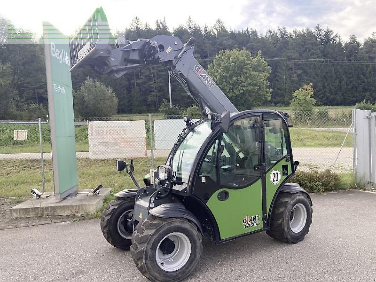 Giant gt5048 tendo hd - Manipulador telescópico: foto 2 Giant gt5048 tendo hd - Manipulador telescópico: foto 2