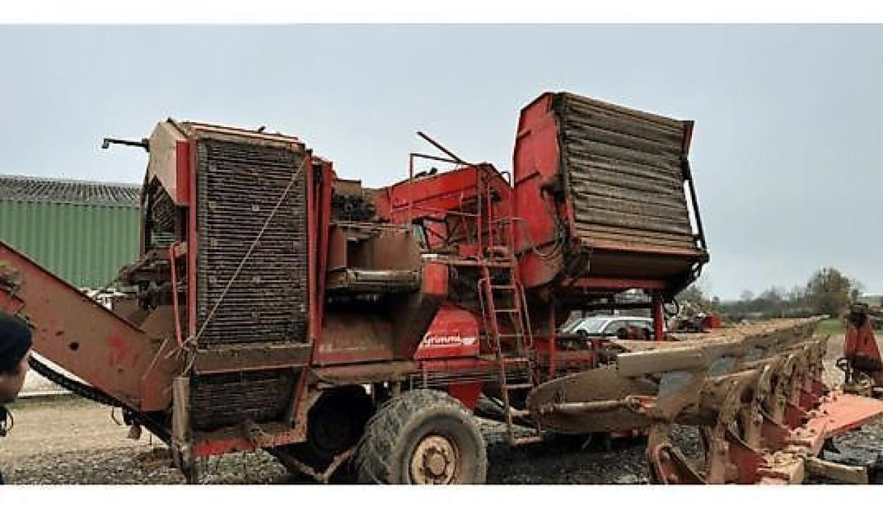 Grimme dr1500 - Arrancadora de patatas: foto 4 Grimme dr1500 - Arrancadora de patatas: foto 4