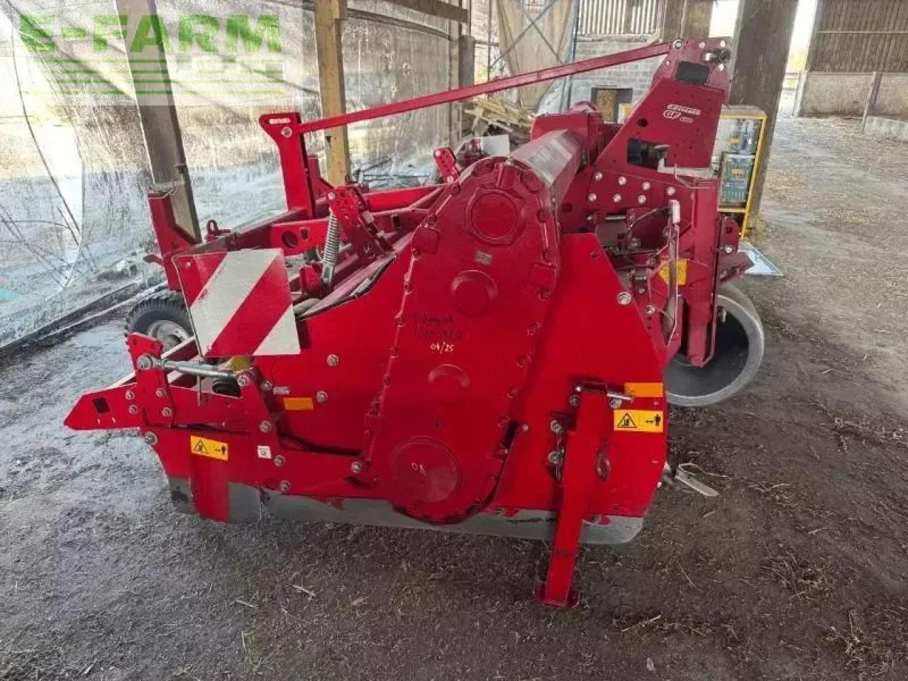Grimme gf400 - Equipo para trabajo del suelo: foto 2 Grimme gf400 - Equipo para trabajo del suelo: foto 2