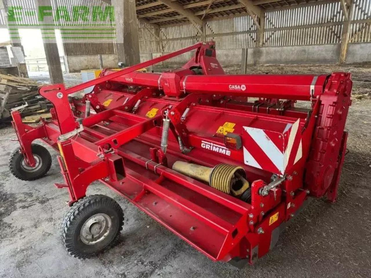Grimme gf400 - Equipo para trabajo del suelo: foto 1 Grimme gf400 - Equipo para trabajo del suelo: foto 1