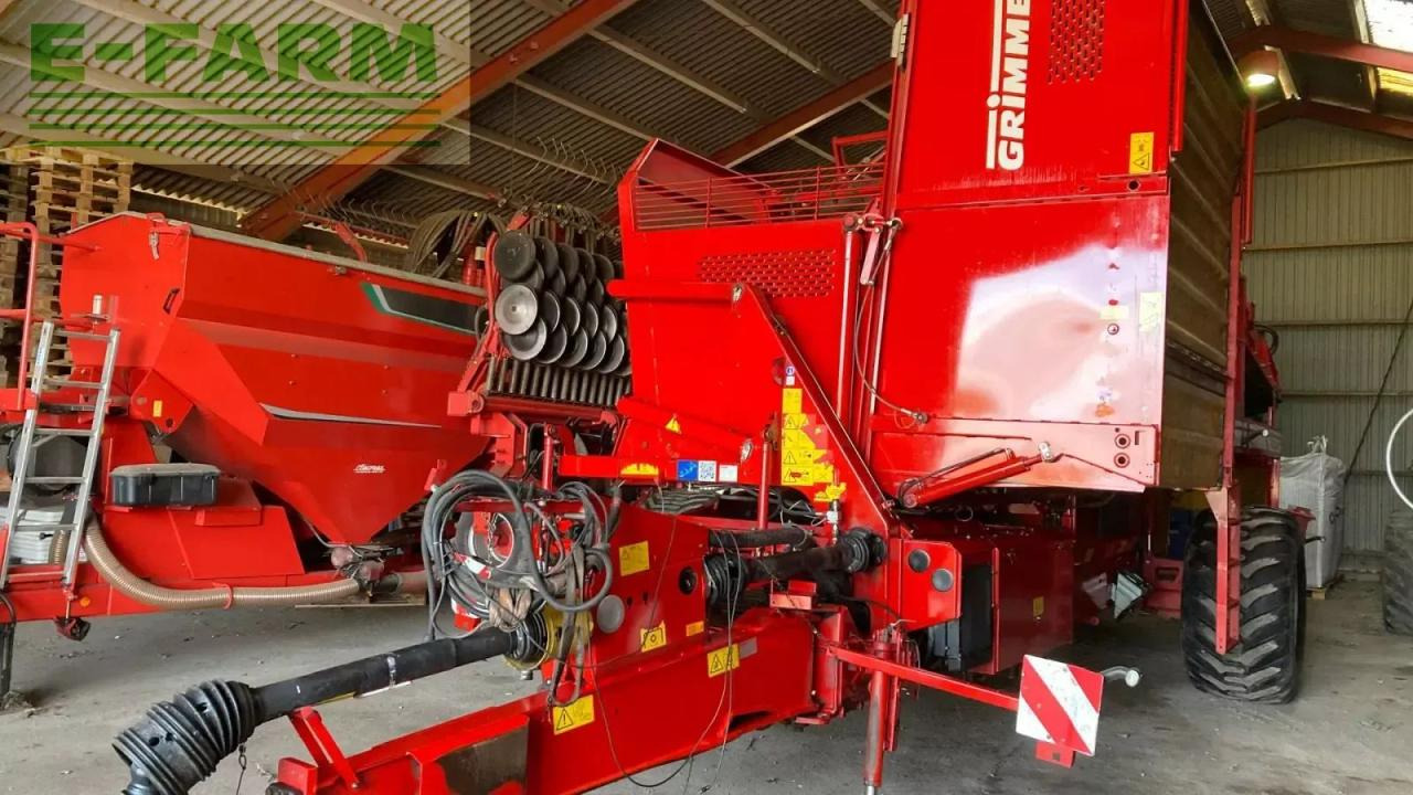 Grimme se 150-60 nb - hjultræk - Arrancadora de patatas: foto 1 Grimme se 150-60 nb - hjultræk - Arrancadora de patatas: foto 1