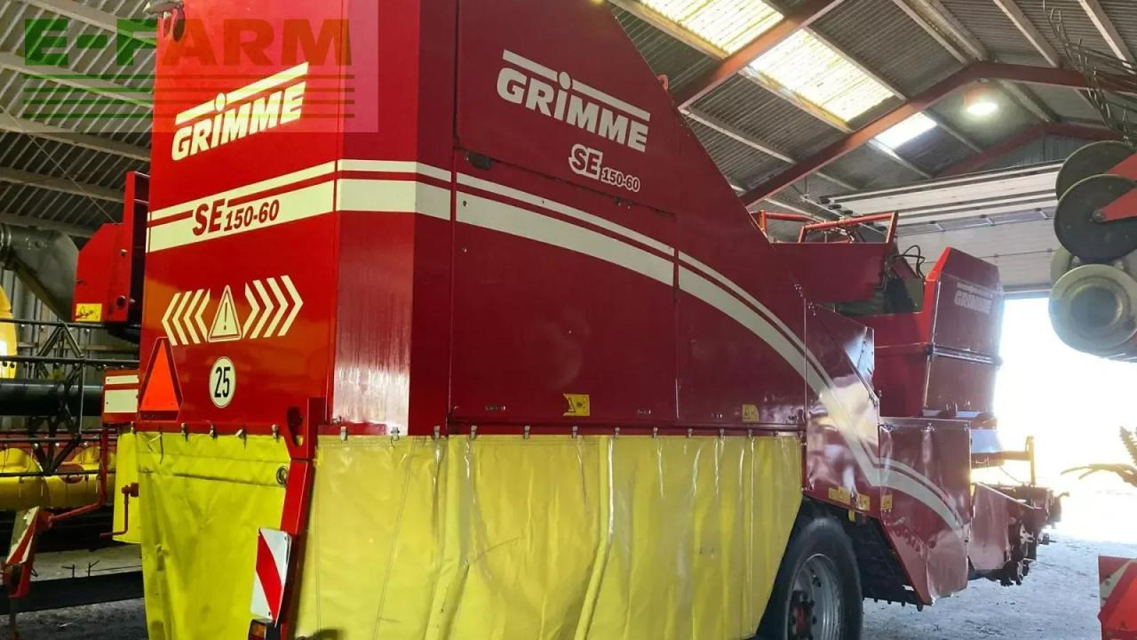 Grimme se 150-60 nb - hjultræk - Arrancadora de patatas: foto 3 Grimme se 150-60 nb - hjultræk - Arrancadora de patatas: foto 3