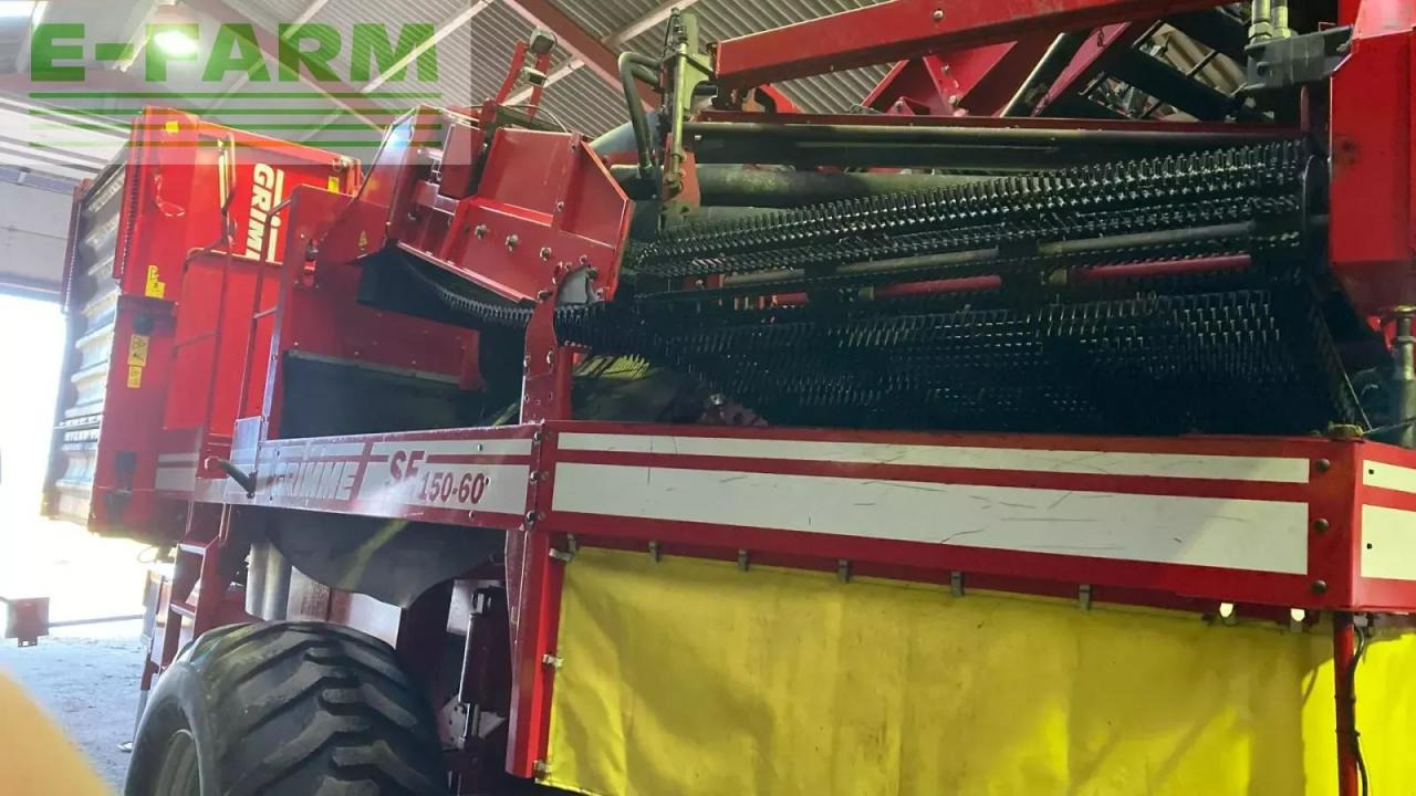 Grimme se 150-60 nb - hjultræk - Arrancadora de patatas: foto 2 Grimme se 150-60 nb - hjultræk - Arrancadora de patatas: foto 2