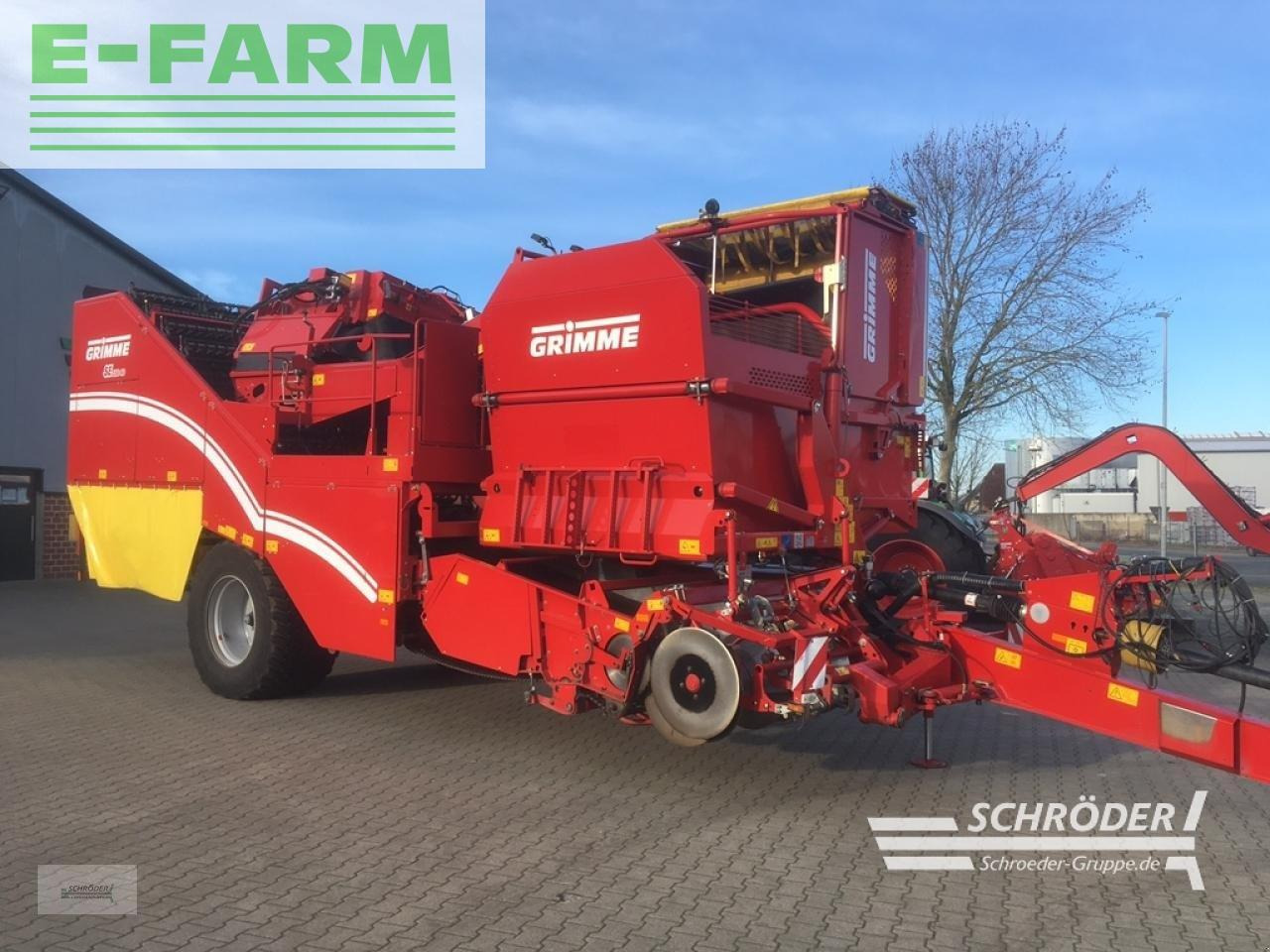 Grimme se 150-60 ub xxl - Arrancadora de patatas: foto 1 Grimme se 150-60 ub xxl - Arrancadora de patatas: foto 1