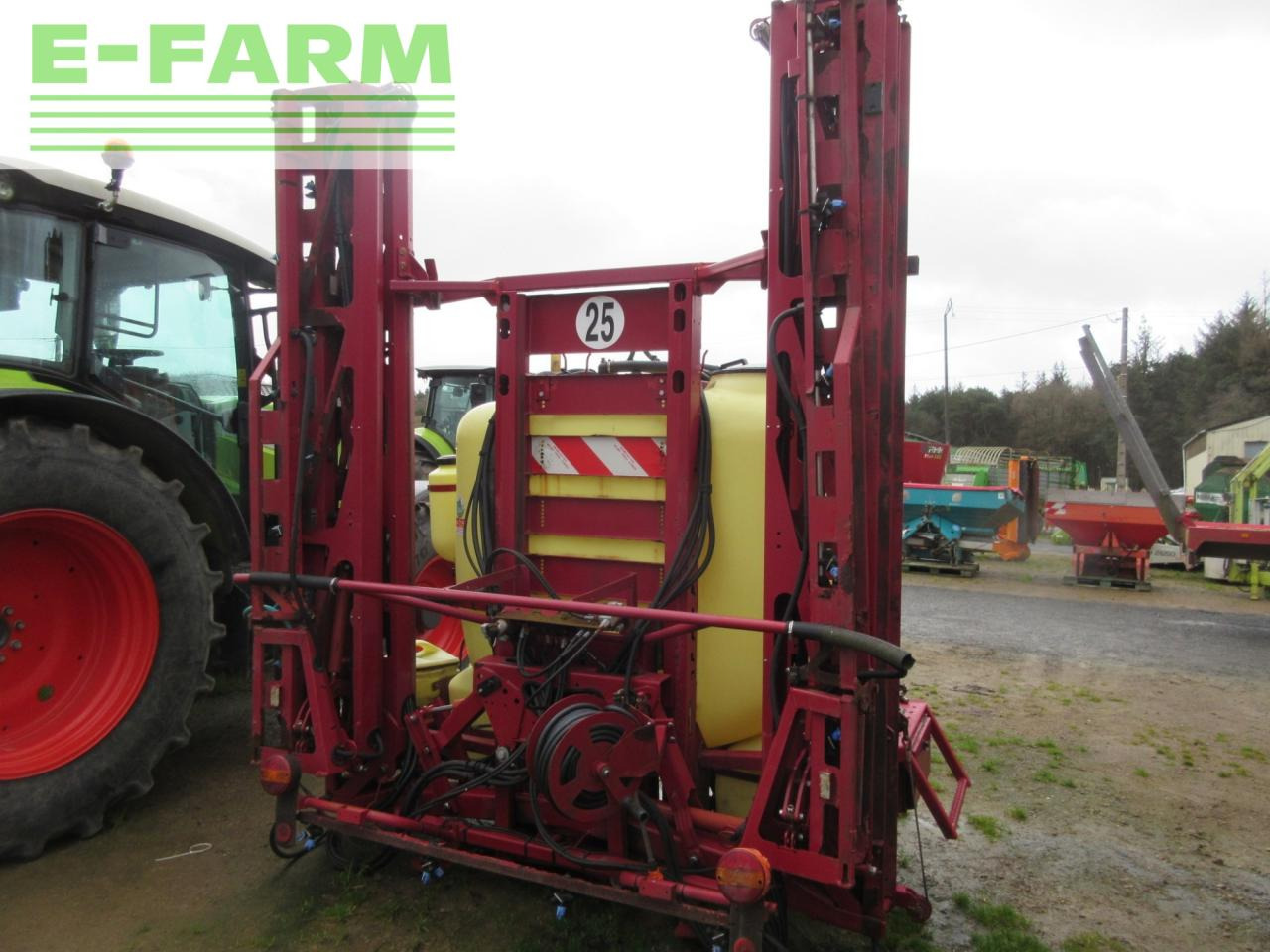 Hardi master+ 1200 - Pulverizador arrastrado: foto 2 Hardi master+ 1200 - Pulverizador arrastrado: foto 2