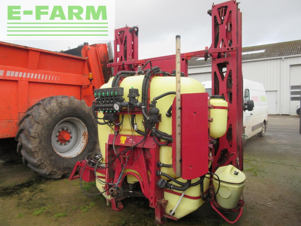 Hardi master+ 1200 - Pulverizador arrastrado: foto 1 Hardi master+ 1200 - Pulverizador arrastrado: foto 1