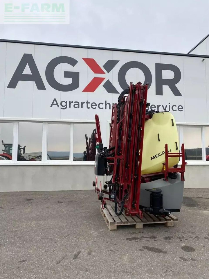 Hardi mega 1200 - Pulverizador arrastrado: foto 1 Hardi mega 1200 - Pulverizador arrastrado: foto 1