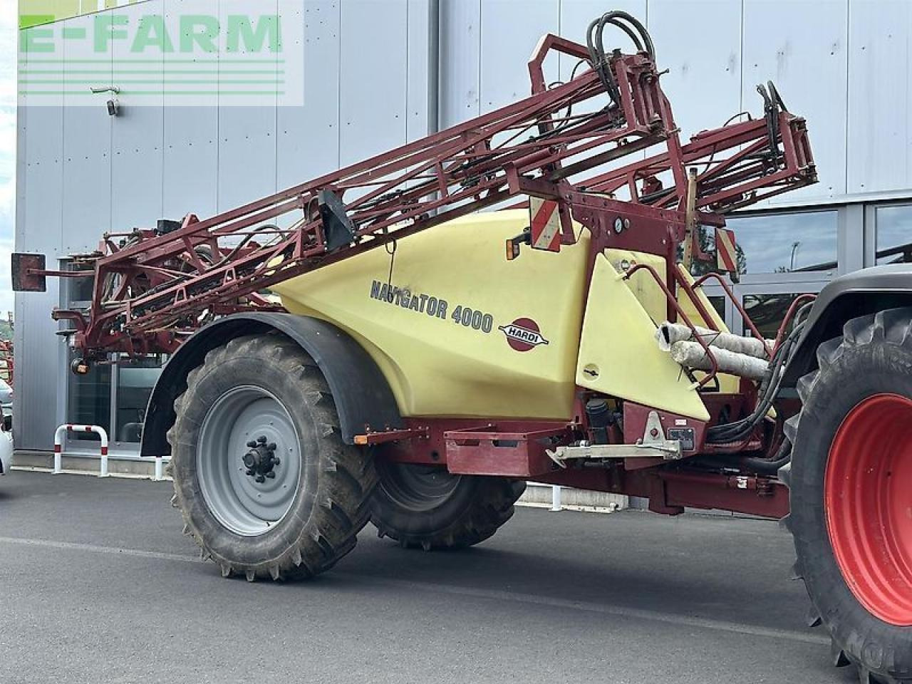 Hardi navigator 4000 21m - Pulverizador arrastrado: foto 2 Hardi navigator 4000 21m - Pulverizador arrastrado: foto 2