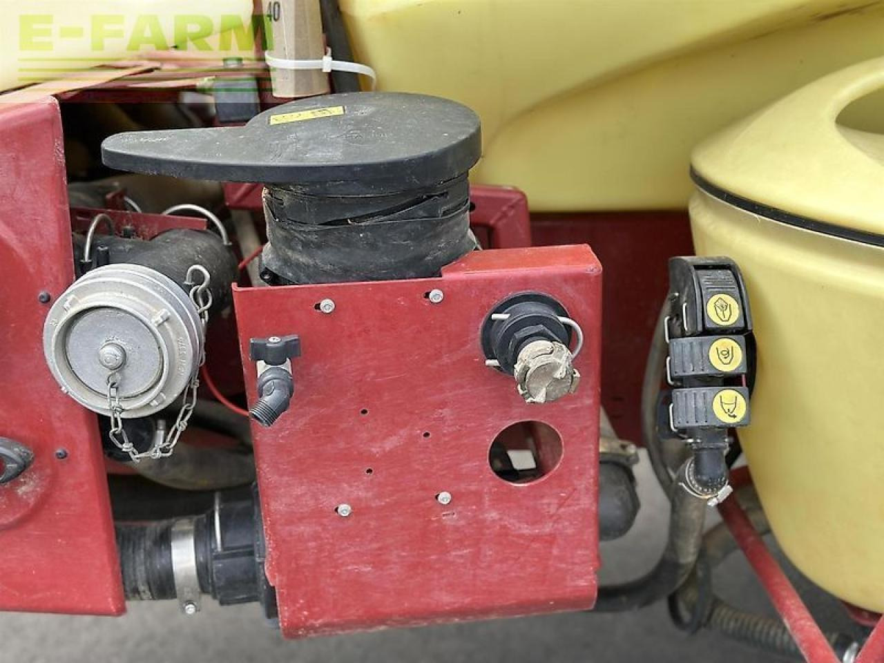 Hardi navigator 4000 21m - Pulverizador arrastrado: foto 5 Hardi navigator 4000 21m - Pulverizador arrastrado: foto 5