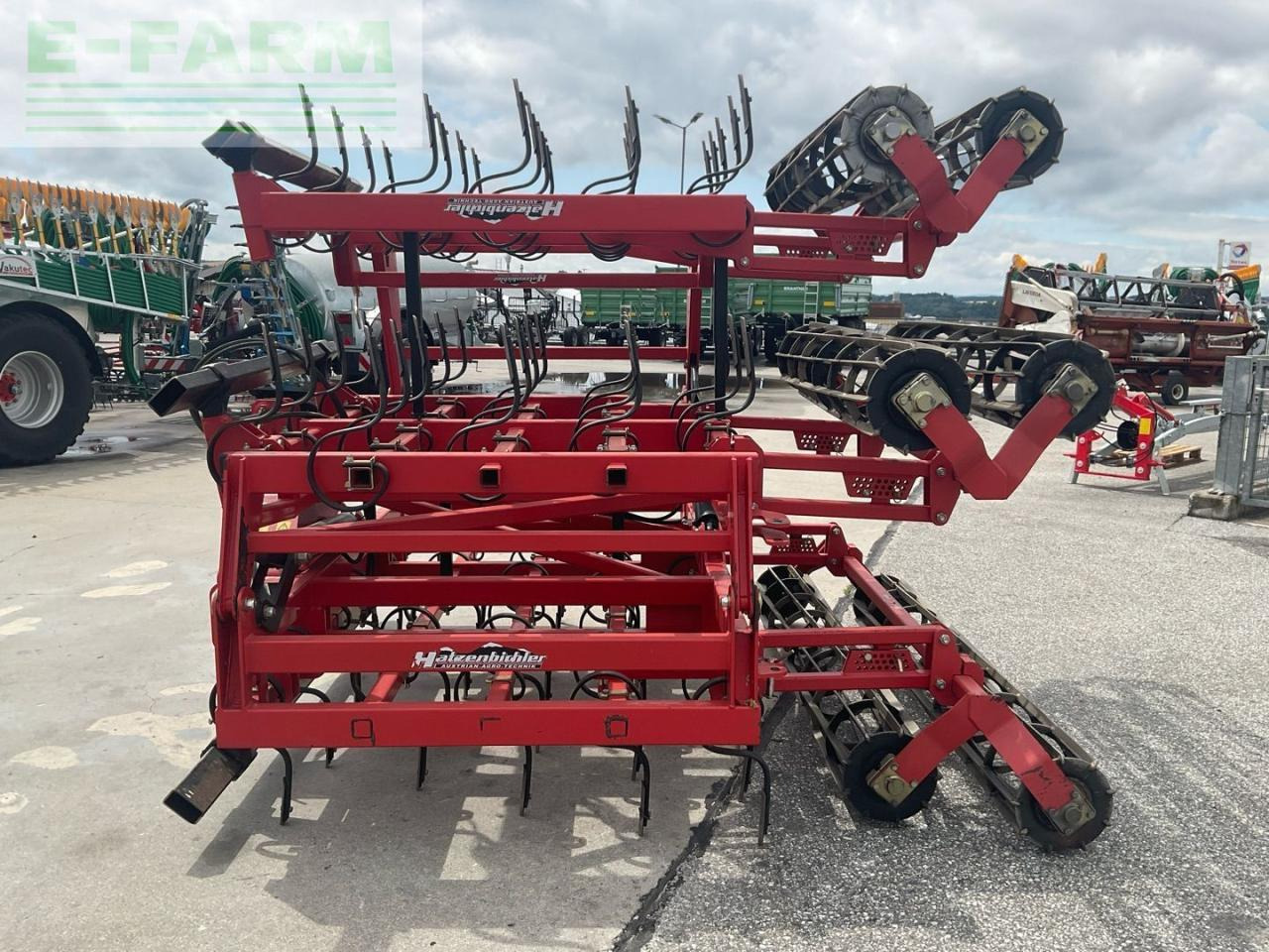 Hatzenbichler 6,0m Garezinken - Combinado de siembra: foto 2 Hatzenbichler 6,0m Garezinken - Combinado de siembra: foto 2