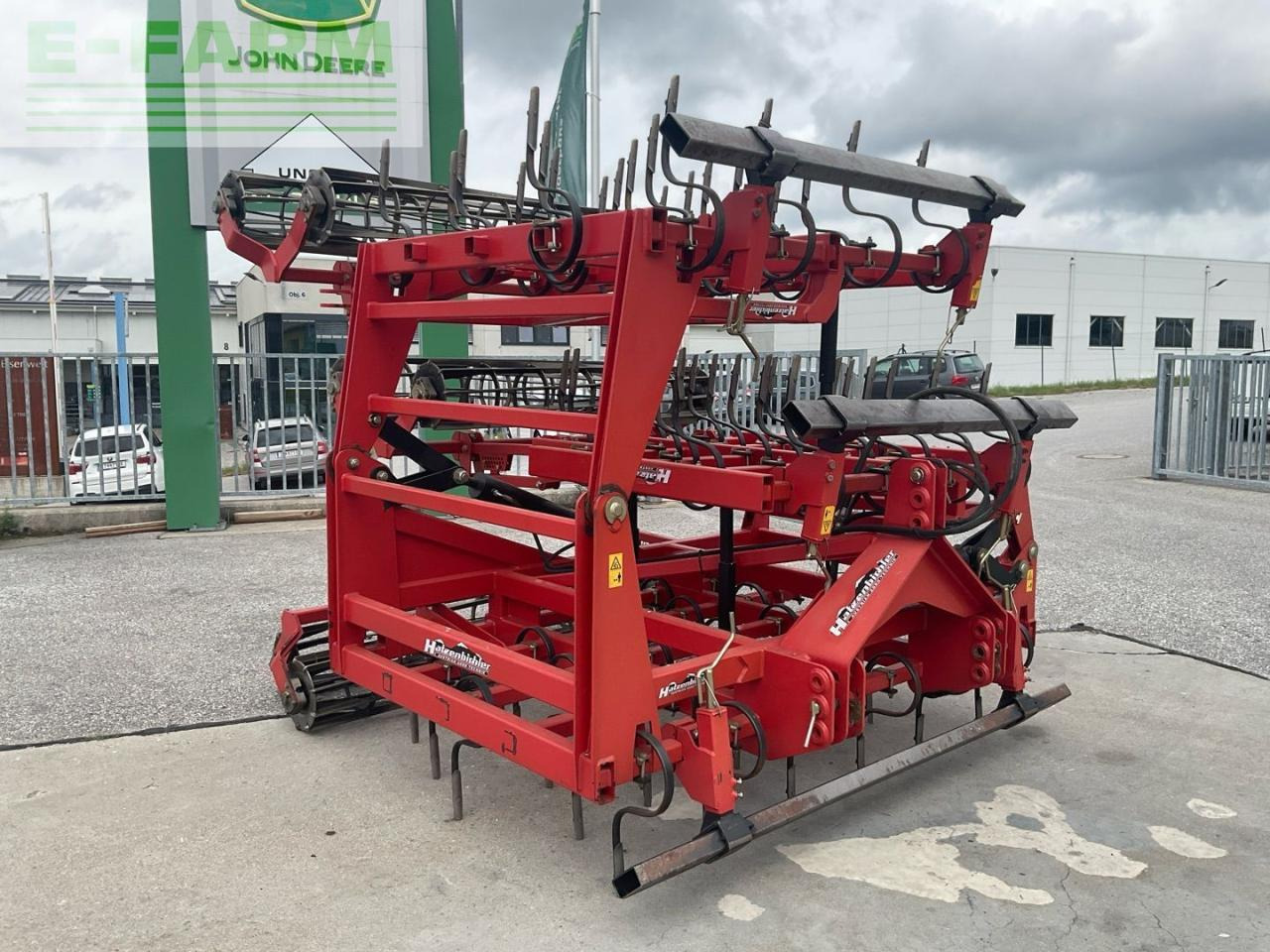 Hatzenbichler 6,0m Garezinken - Combinado de siembra: foto 4 Hatzenbichler 6,0m Garezinken - Combinado de siembra: foto 4