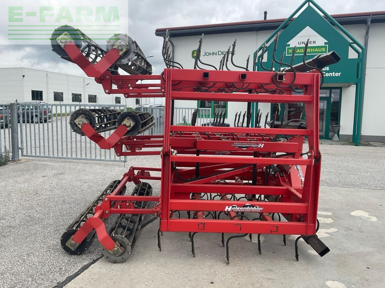 Hatzenbichler 6,0m Garezinken - Combinado de siembra: foto 5 Hatzenbichler 6,0m Garezinken - Combinado de siembra: foto 5