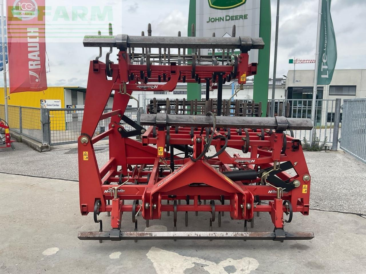 Hatzenbichler 6,0m Garezinken - Combinado de siembra: foto 3 Hatzenbichler 6,0m Garezinken - Combinado de siembra: foto 3