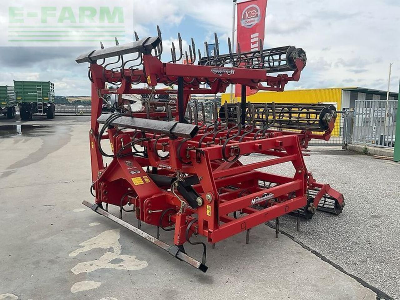 Hatzenbichler 6,0m garezinken - Combinado de siembra: foto 1 Hatzenbichler 6,0m garezinken - Combinado de siembra: foto 1