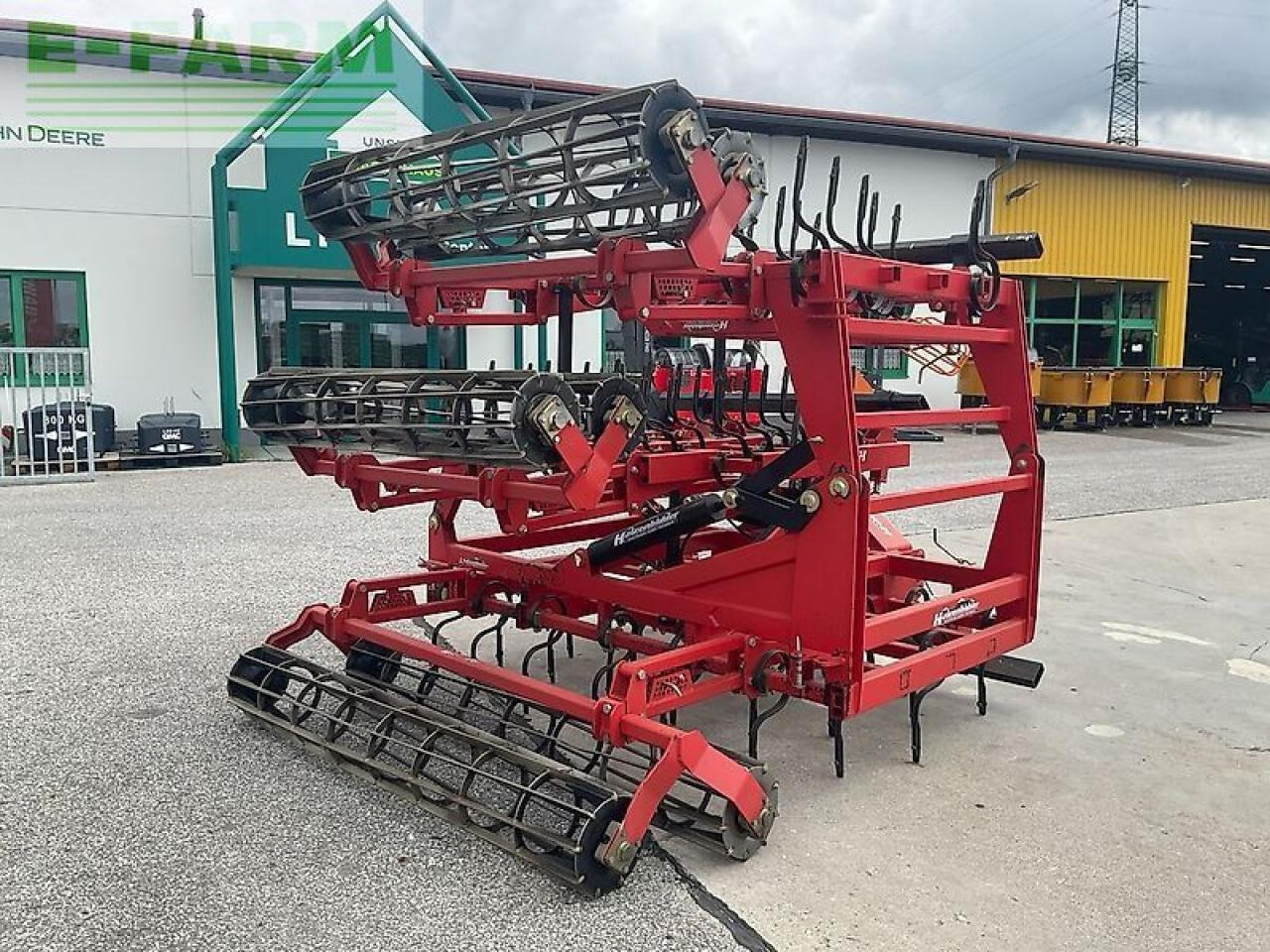 Hatzenbichler 6,0m garezinken - Combinado de siembra: foto 3 Hatzenbichler 6,0m garezinken - Combinado de siembra: foto 3