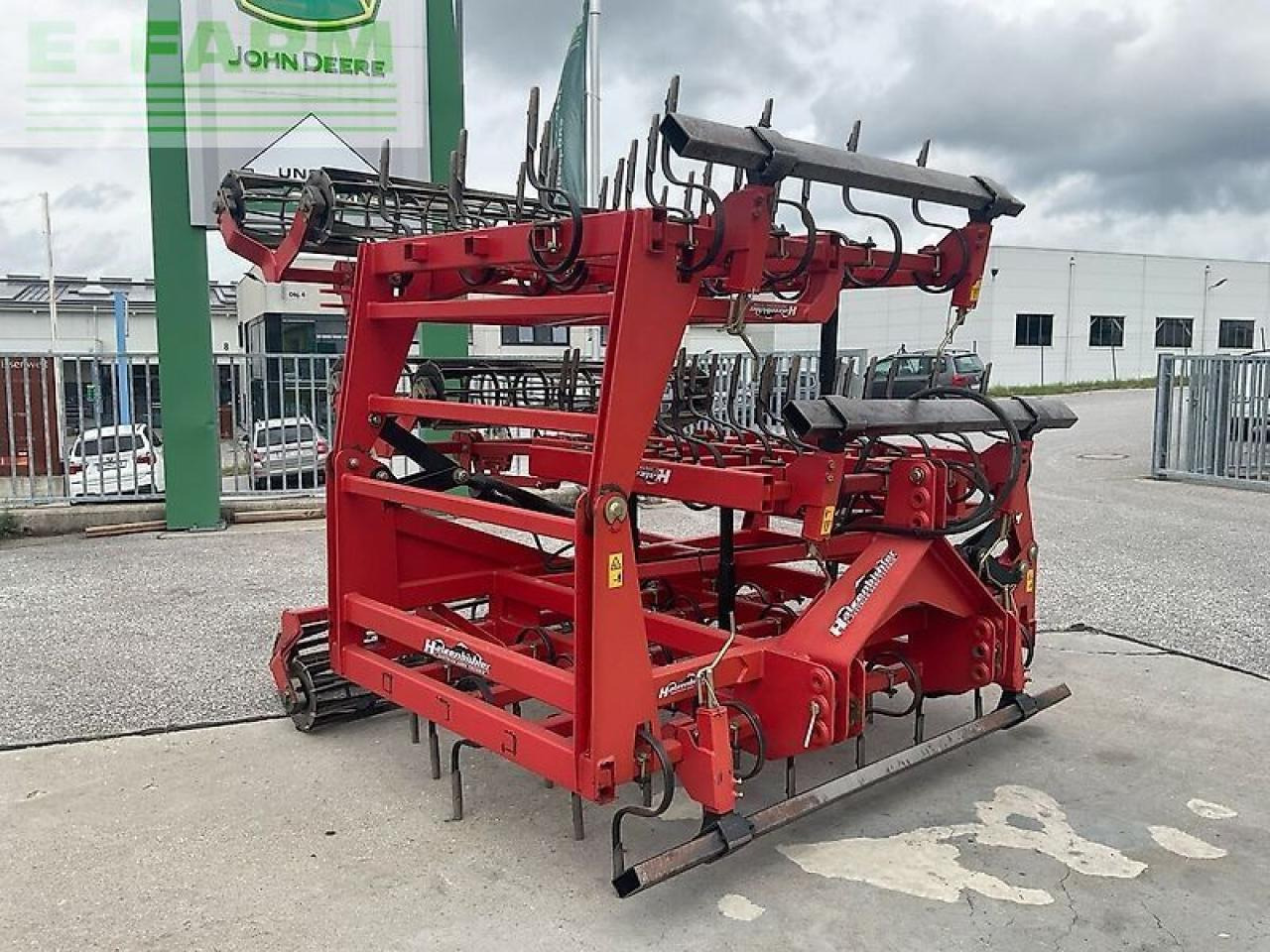 Hatzenbichler 6,0m garezinken - Combinado de siembra: foto 2 Hatzenbichler 6,0m garezinken - Combinado de siembra: foto 2