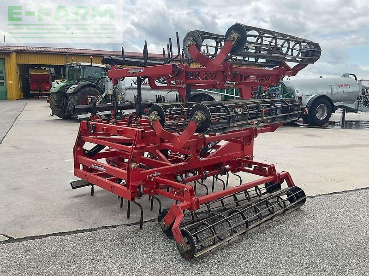 Hatzenbichler 6,0m garezinken - Combinado de siembra: foto 4 Hatzenbichler 6,0m garezinken - Combinado de siembra: foto 4