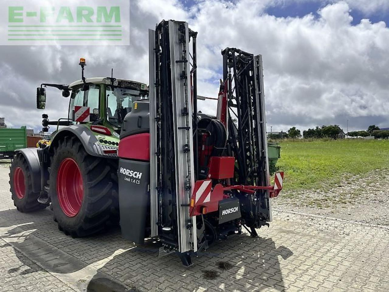 Horsch 1.4 cs horsch-leeb - Pulverizador arrastrado: foto 3 Horsch 1.4 cs horsch-leeb - Pulverizador arrastrado: foto 3