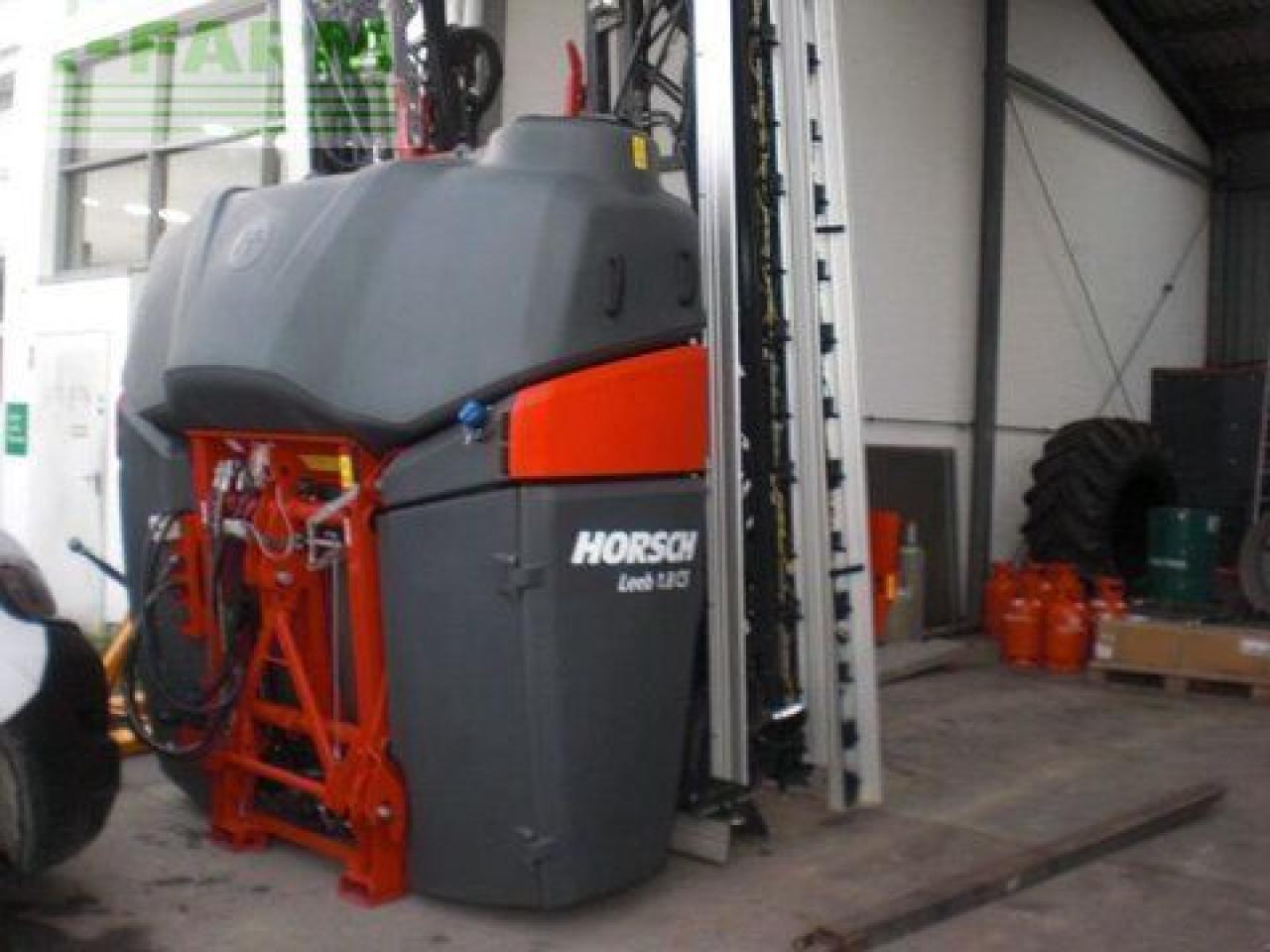 Horsch 1.8 cs - Pulverizador arrastrado: foto 1 Horsch 1.8 cs - Pulverizador arrastrado: foto 1