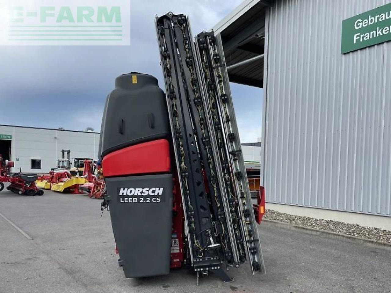 Horsch 2.2 cs 27m - Pulverizador arrastrado: foto 4 Horsch 2.2 cs 27m - Pulverizador arrastrado: foto 4