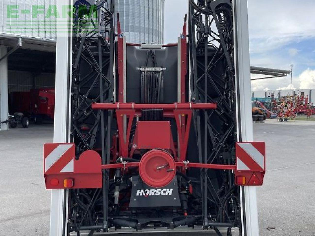 Horsch 2.2 cs 27m - Pulverizador arrastrado: foto 3 Horsch 2.2 cs 27m - Pulverizador arrastrado: foto 3