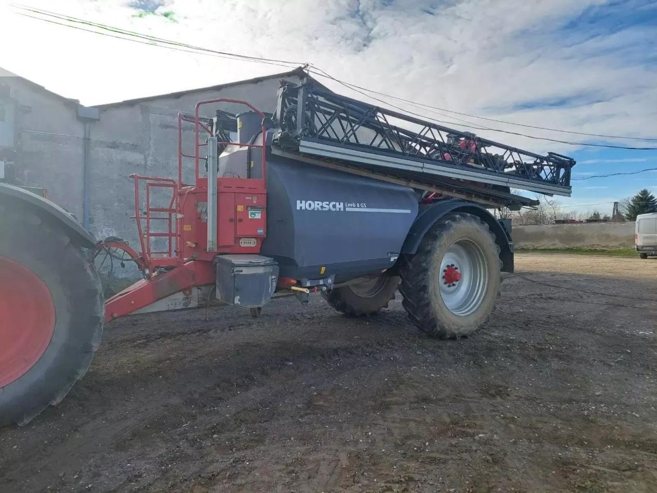 Horsch 8gs - Pulverizador arrastrado: foto 1 Horsch 8gs - Pulverizador arrastrado: foto 1