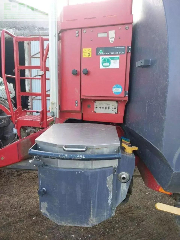 Horsch 8gs - Pulverizador arrastrado: foto 2 Horsch 8gs - Pulverizador arrastrado: foto 2