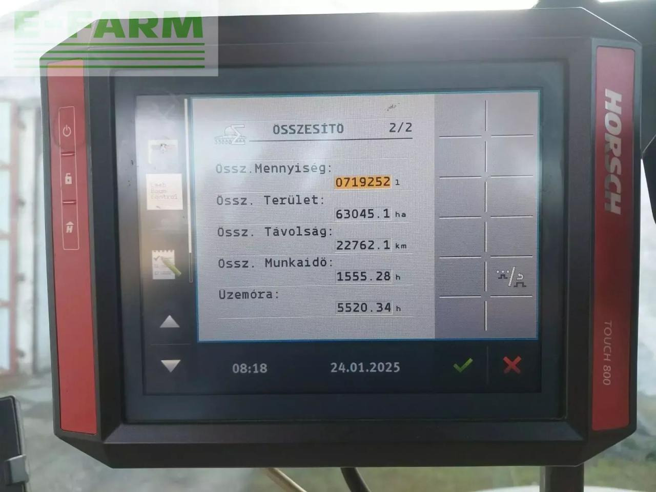 Horsch 8gs - Pulverizador arrastrado: foto 5 Horsch 8gs - Pulverizador arrastrado: foto 5